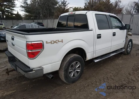 2011 Ford F-150 Xlt from USA, damaged, VIN 1FTFW1ET1BFC18661